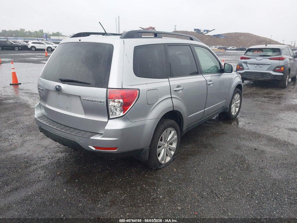 JF2SHADC4CH430553 2012 SUBARU FORESTER photo no. 4