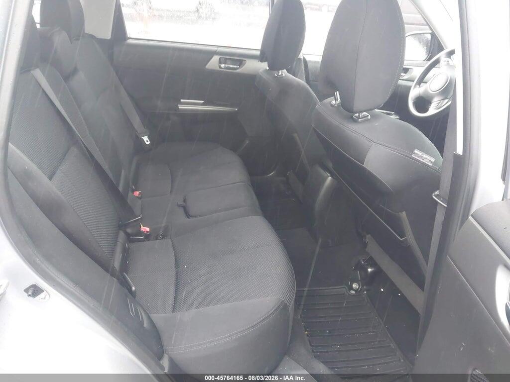 JF2SHADC4CH430553 2012 SUBARU FORESTER photo no. 8