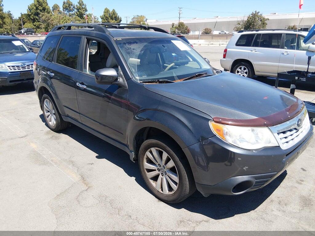 JF2SHADC9CH462480 2012 SUBARU FORESTER photo no. 1