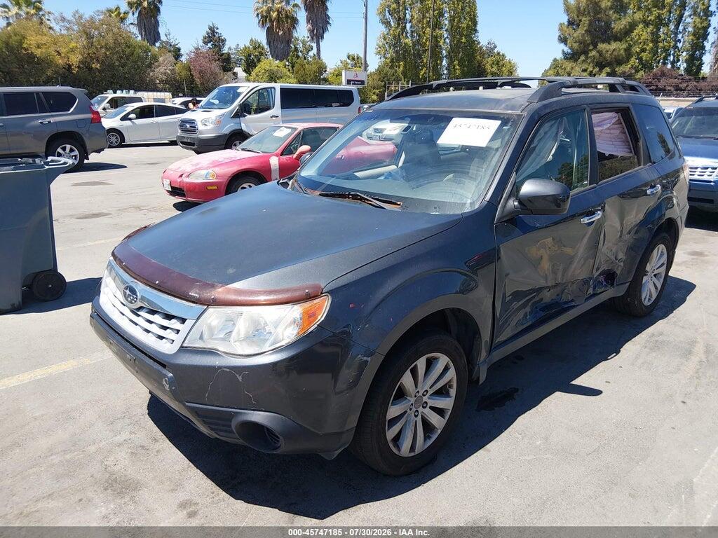 JF2SHADC9CH462480 2012 SUBARU FORESTER photo no. 2