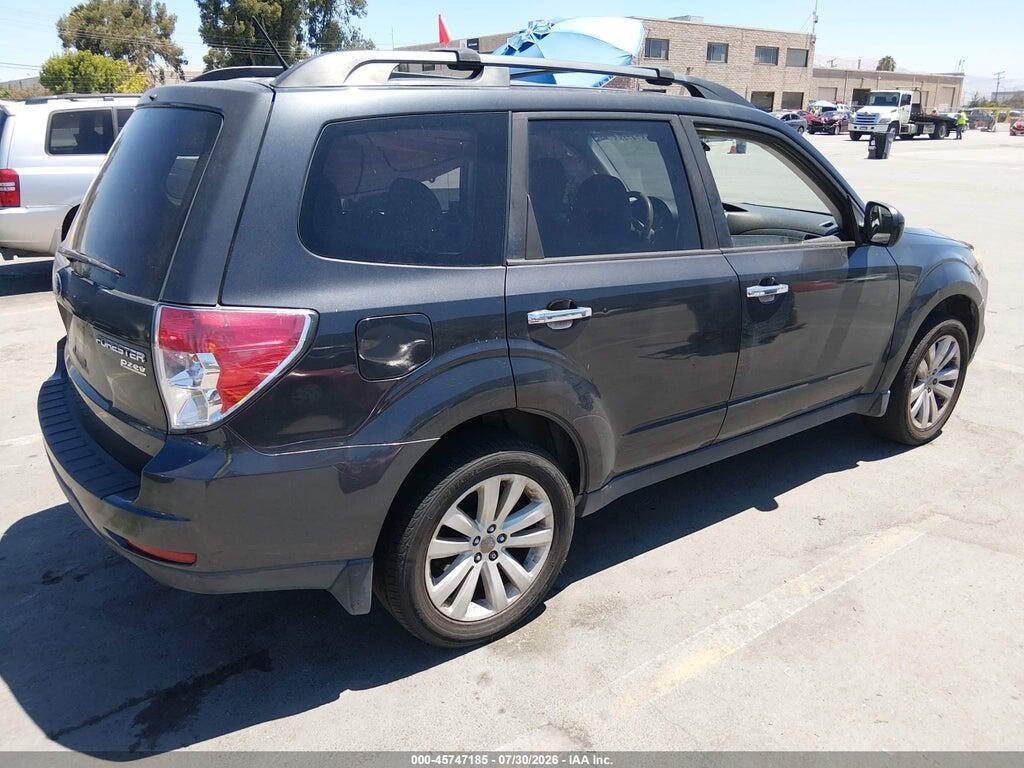 JF2SHADC9CH462480 2012 SUBARU FORESTER photo no. 4