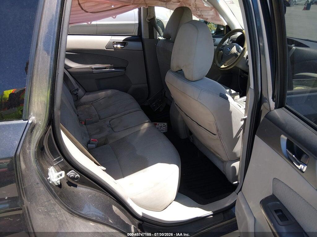 JF2SHADC9CH462480 2012 SUBARU FORESTER photo no. 8
