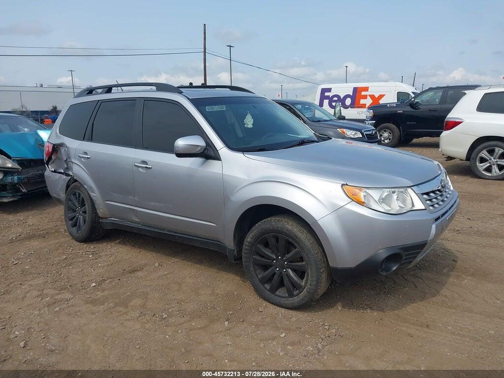 JF2SHADC7CH459027 2012 SUBARU FORESTER photo no. 1