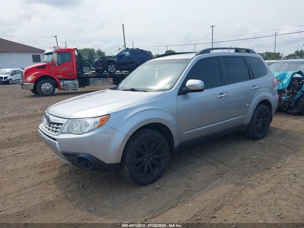 JF2SHADC7CH459027 2012 SUBARU FORESTER photo no. 2