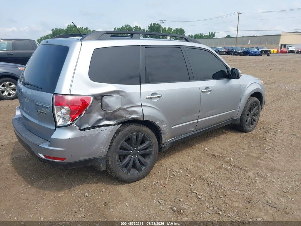JF2SHADC7CH459027 2012 SUBARU FORESTER photo no. 4