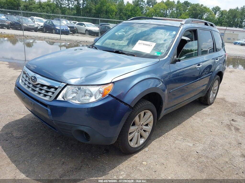 JF2SHADC5CH440766 2012 SUBARU FORESTER photo no. 2