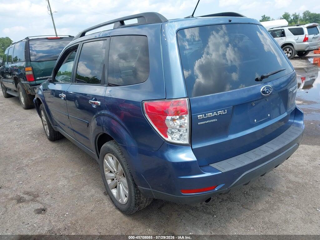 JF2SHADC5CH440766 2012 SUBARU FORESTER photo no. 3