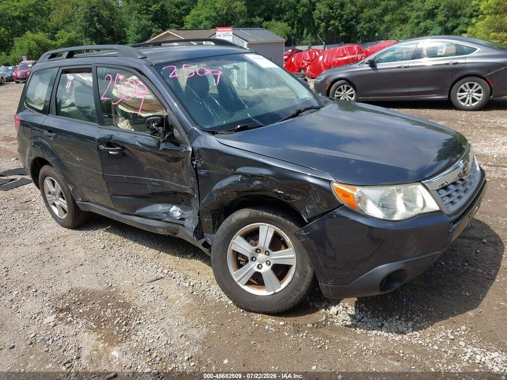 JF2SHBBC3CH460782 2012 SUBARU FORESTER photo no. 1