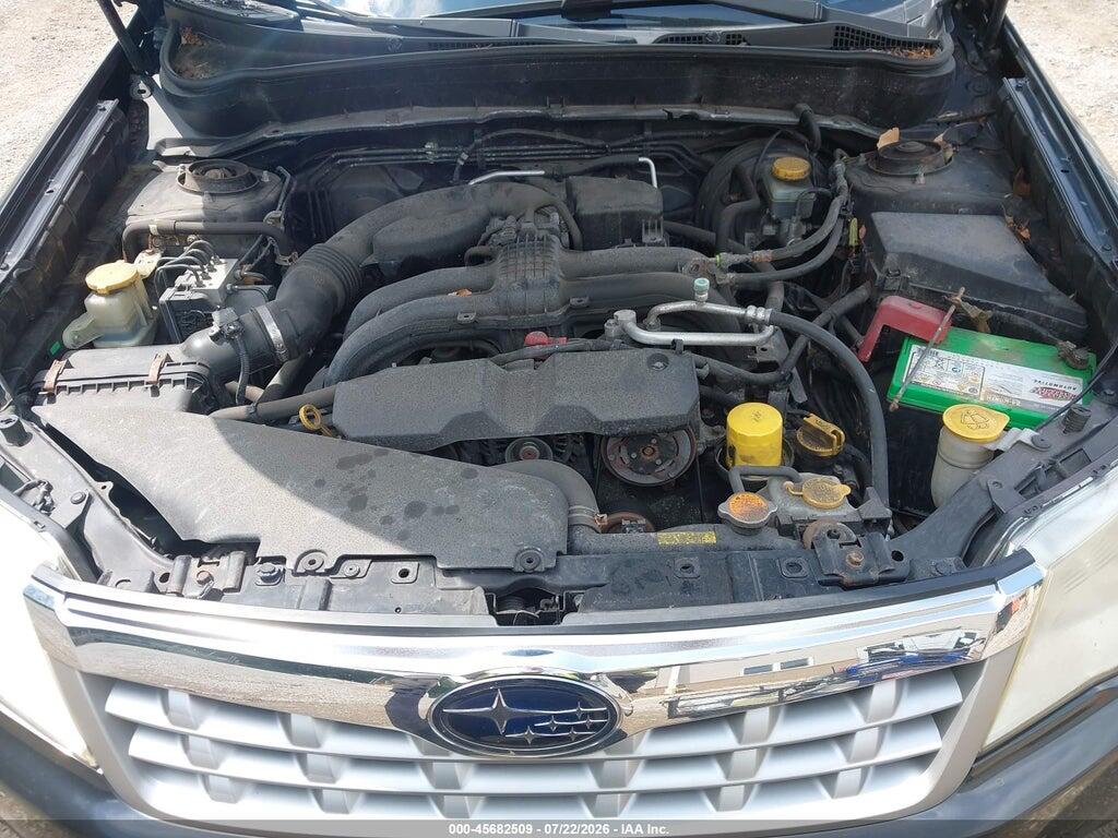 JF2SHBBC3CH460782 2012 SUBARU FORESTER photo no. 10