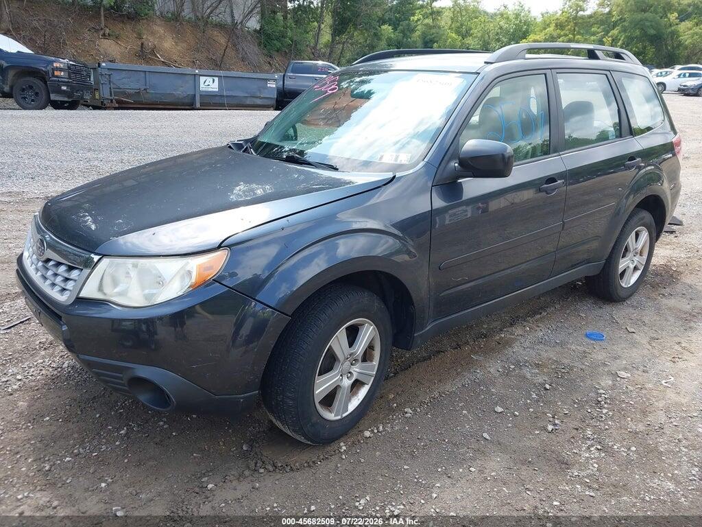 JF2SHBBC3CH460782 2012 SUBARU FORESTER photo no. 2
