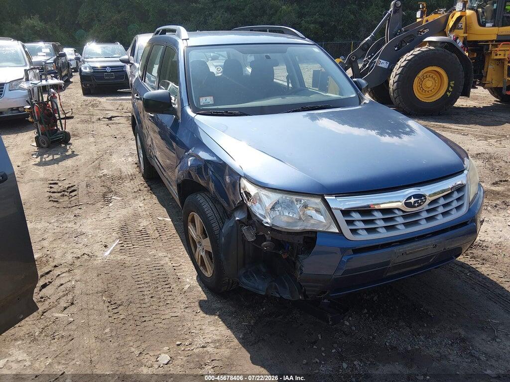 JF2SHABCXCH409435 2012 SUBARU FORESTER photo no. 1