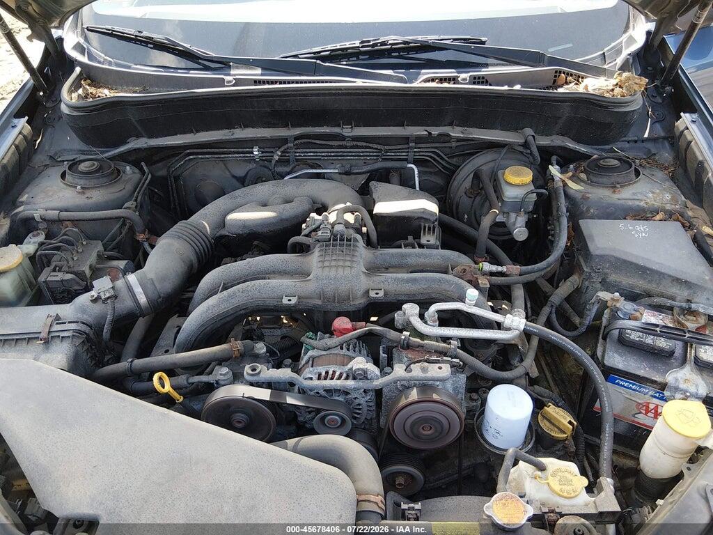 JF2SHABCXCH409435 2012 SUBARU FORESTER photo no. 10