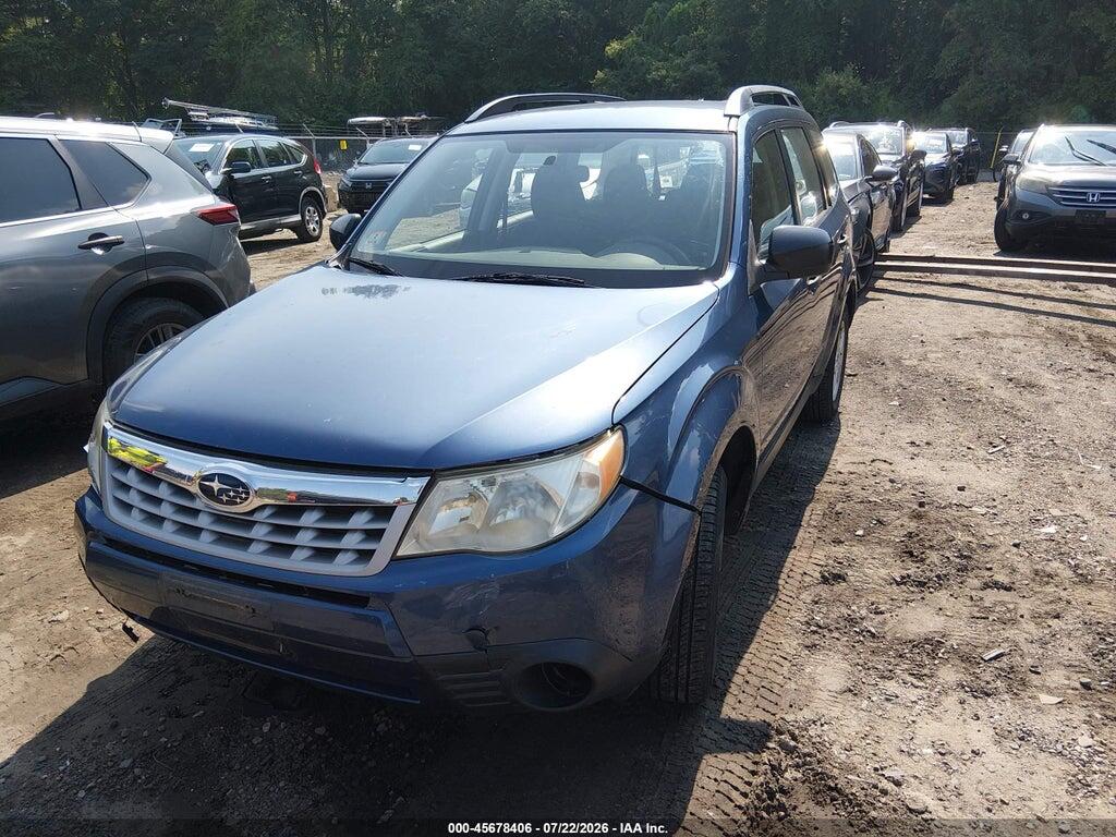 JF2SHABCXCH409435 2012 SUBARU FORESTER photo no. 2