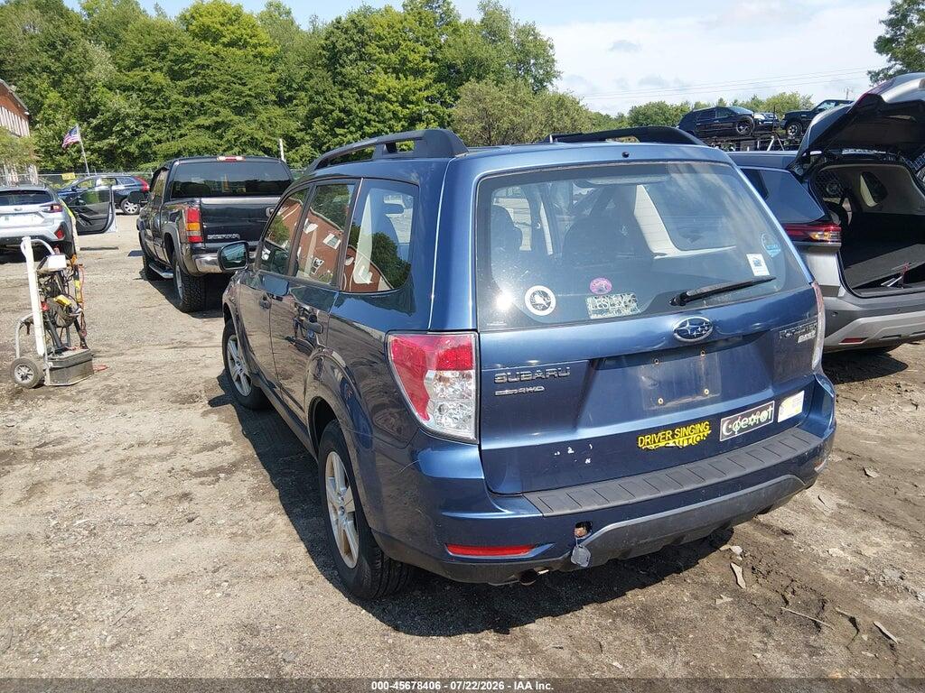 JF2SHABCXCH409435 2012 SUBARU FORESTER photo no. 3