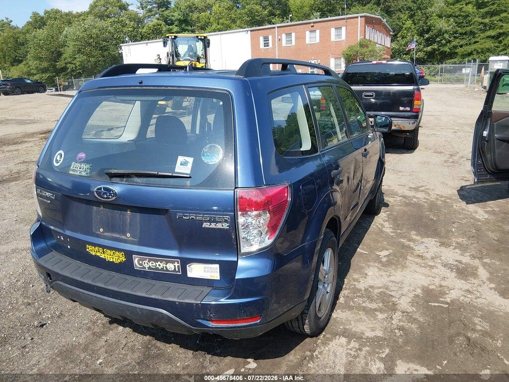 JF2SHABCXCH409435 2012 SUBARU FORESTER photo no. 4
