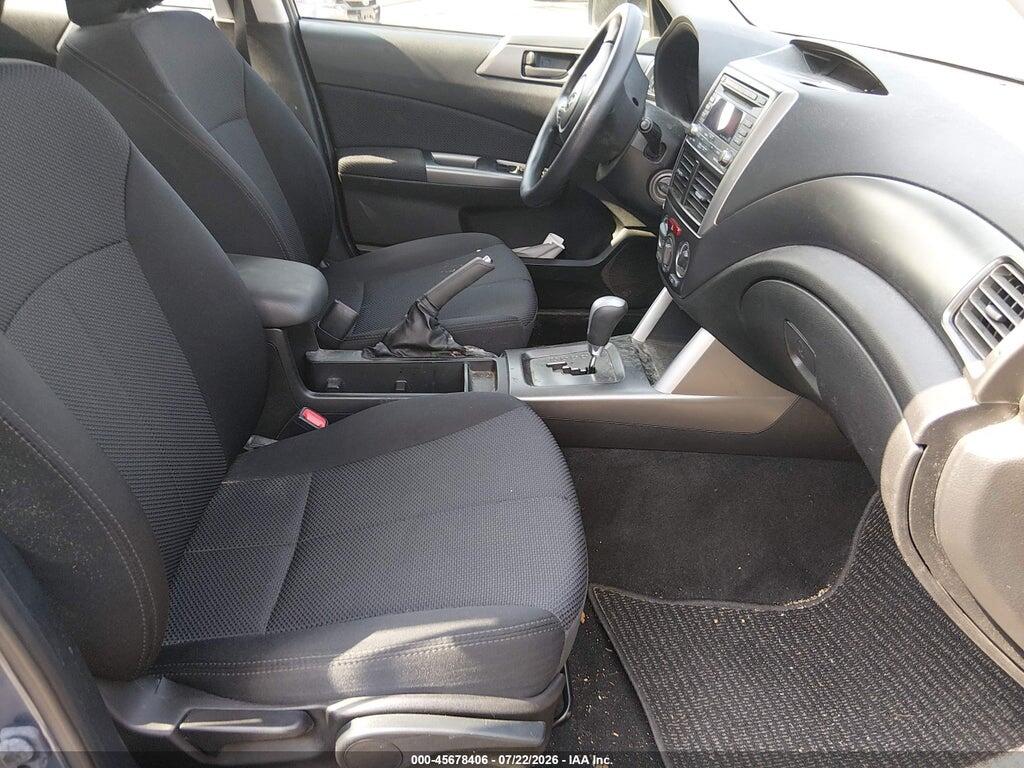JF2SHABCXCH409435 2012 SUBARU FORESTER photo no. 5