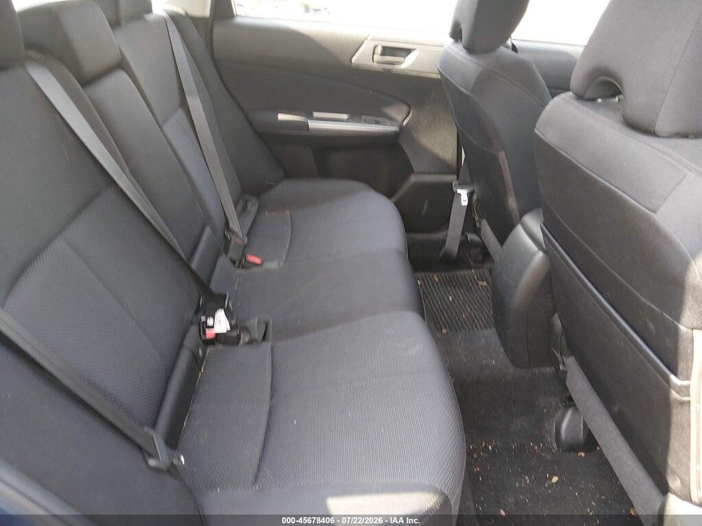 JF2SHABCXCH409435 2012 SUBARU FORESTER photo no. 8