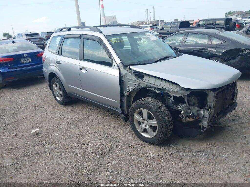 JF2SHBBC0CH438092 2012 SUBARU FORESTER photo no. 1