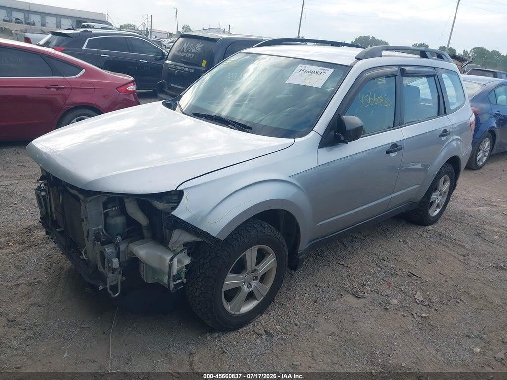 JF2SHBBC0CH438092 2012 SUBARU FORESTER photo no. 2