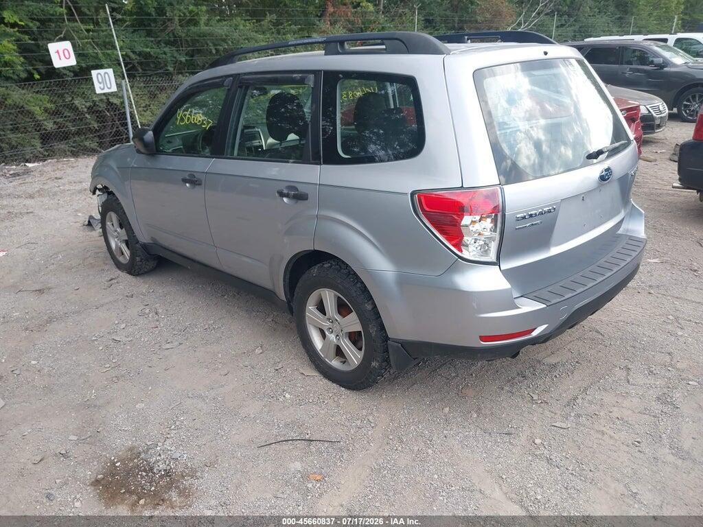 JF2SHBBC0CH438092 2012 SUBARU FORESTER photo no. 3