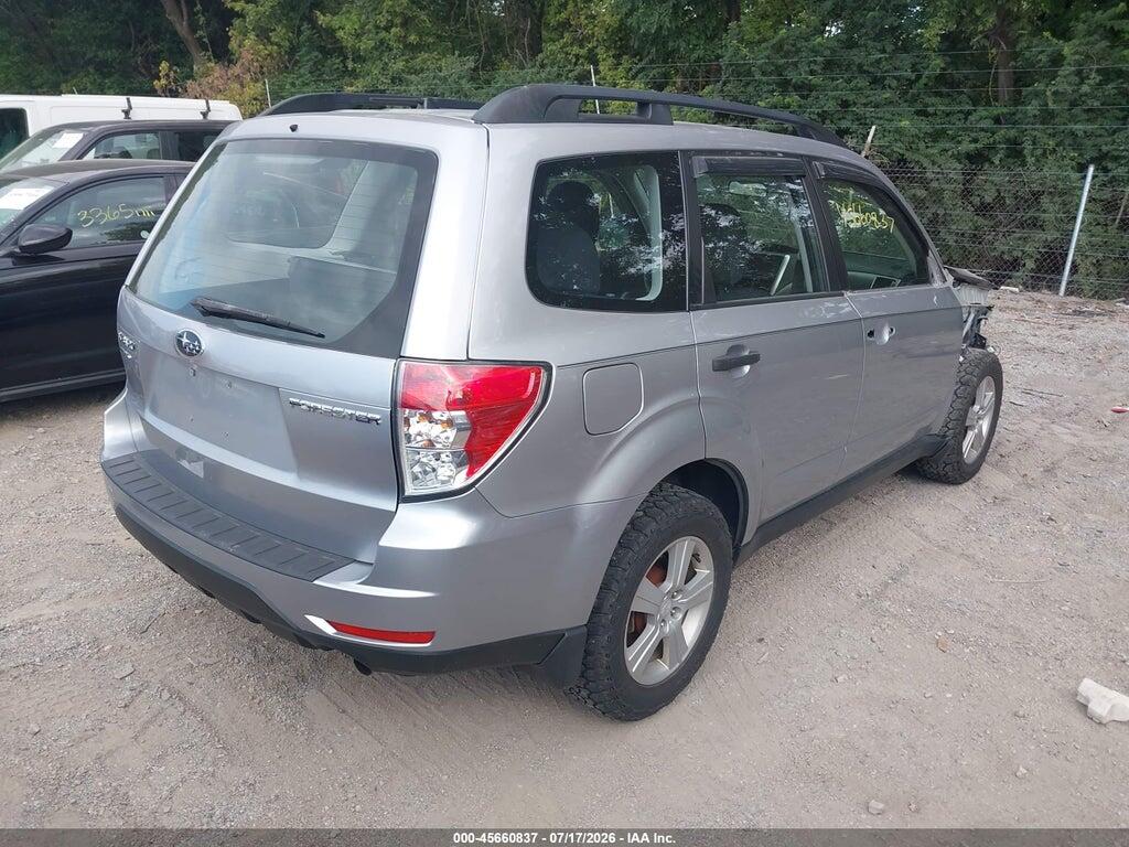 JF2SHBBC0CH438092 2012 SUBARU FORESTER photo no. 4