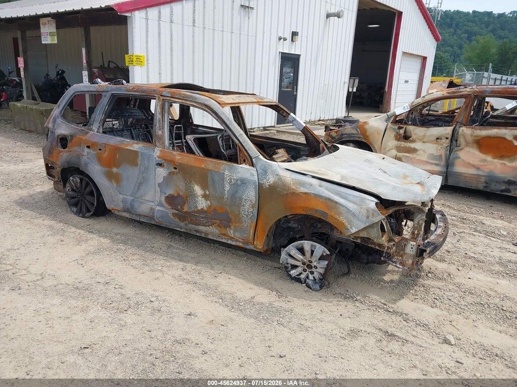 JF2SHADC0CH450122 2012 SUBARU FORESTER photo no. 1