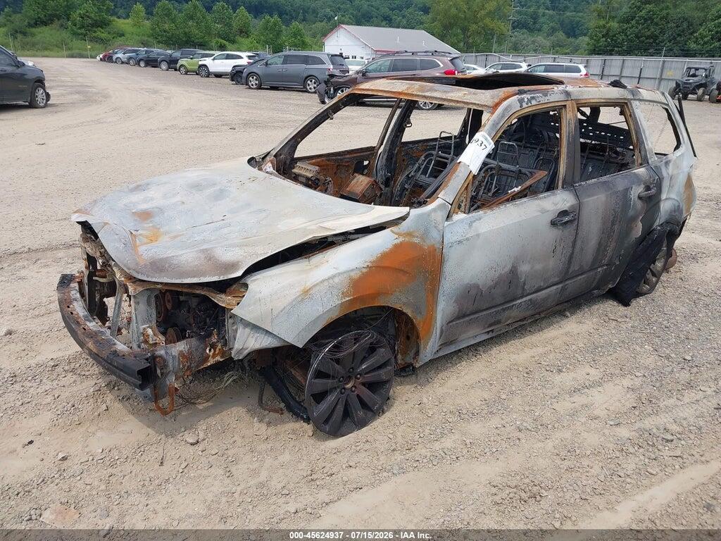 JF2SHADC0CH450122 2012 SUBARU FORESTER photo no. 2