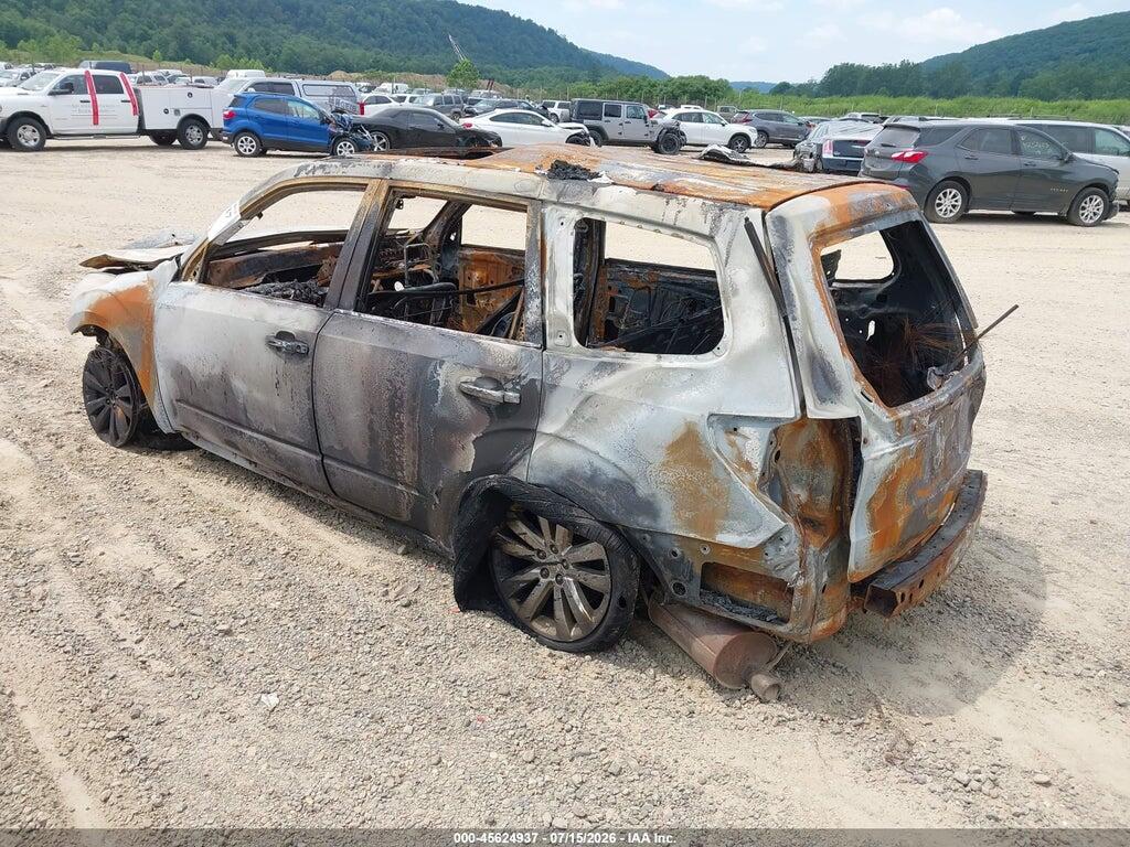 JF2SHADC0CH450122 2012 SUBARU FORESTER photo no. 3