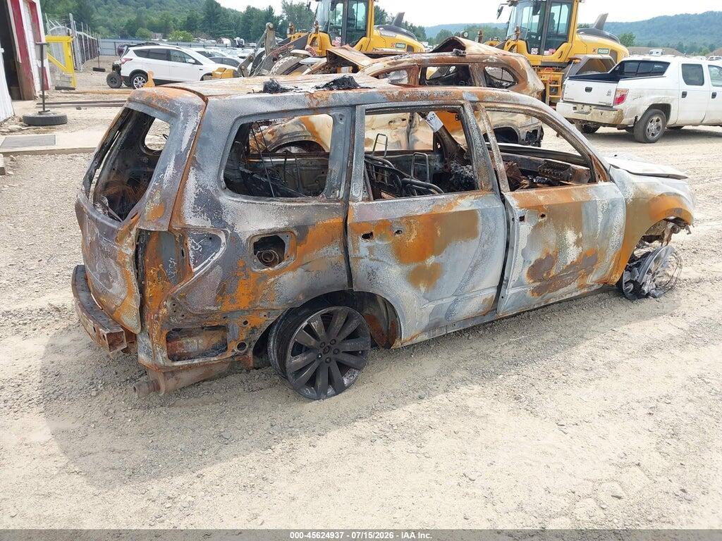 JF2SHADC0CH450122 2012 SUBARU FORESTER photo no. 4