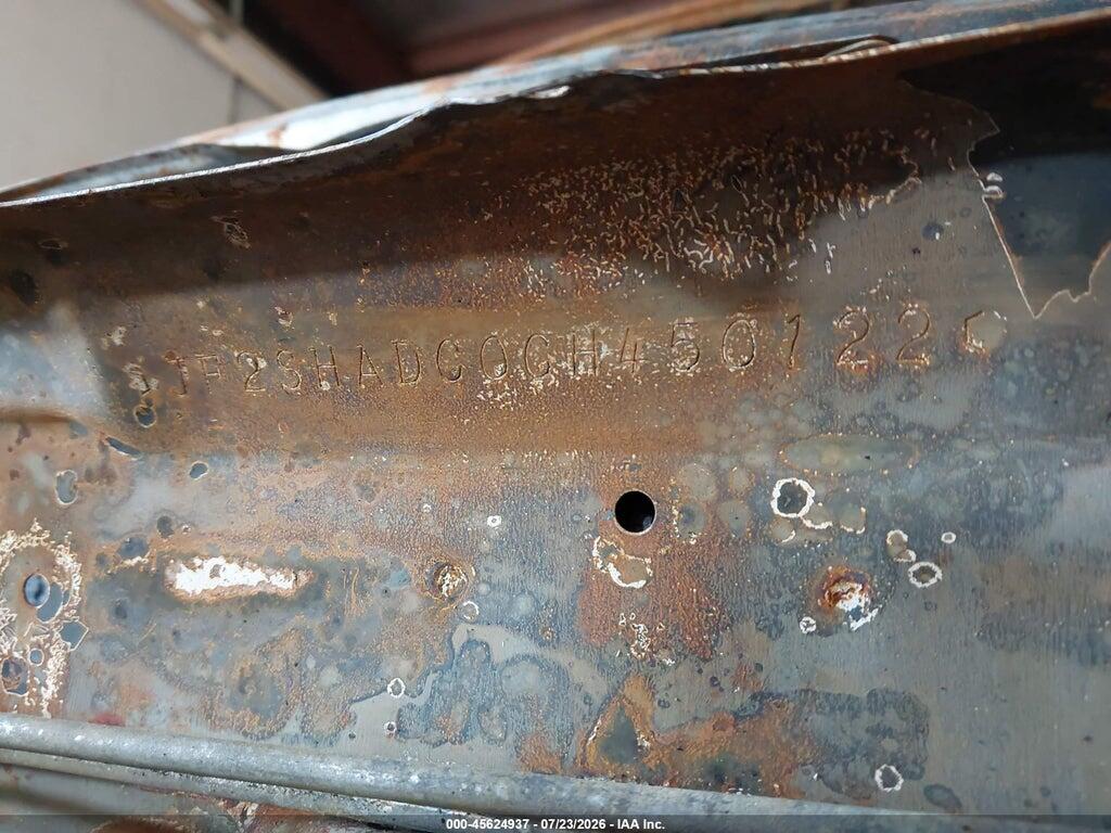 JF2SHADC0CH450122 2012 SUBARU FORESTER photo no. 9