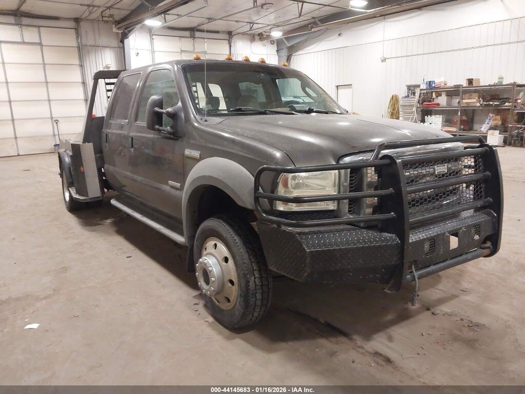 2005 FORD F-550 1FDAW57P65EB85521