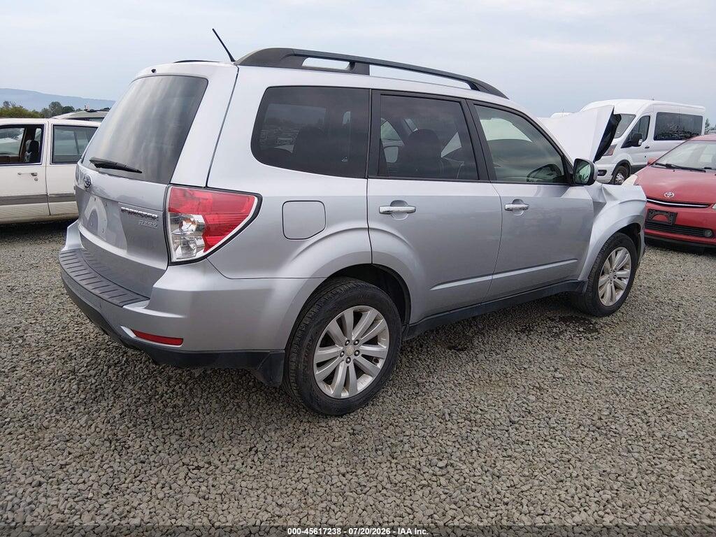 JF2SHADC7CH418364 2012 SUBARU FORESTER photo no. 4