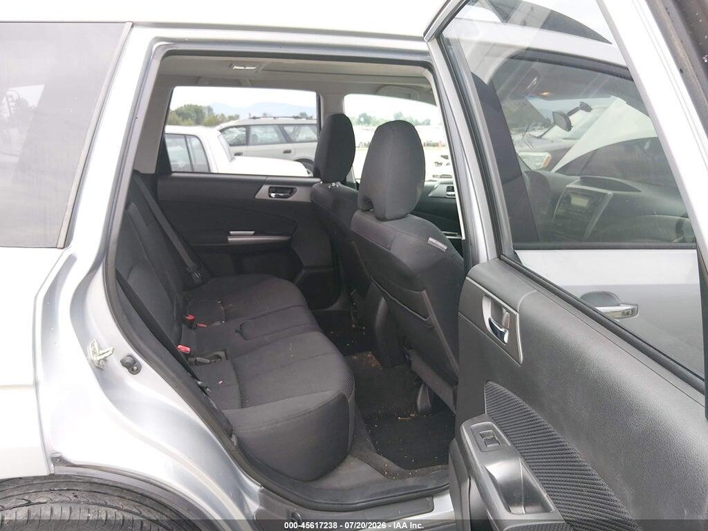JF2SHADC7CH418364 2012 SUBARU FORESTER photo no. 8