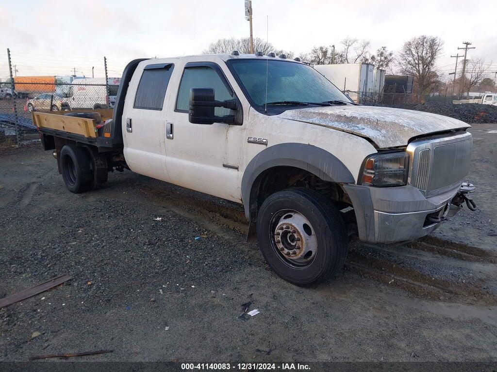 2005 FORD F-550 1FDAW57P95EA40182