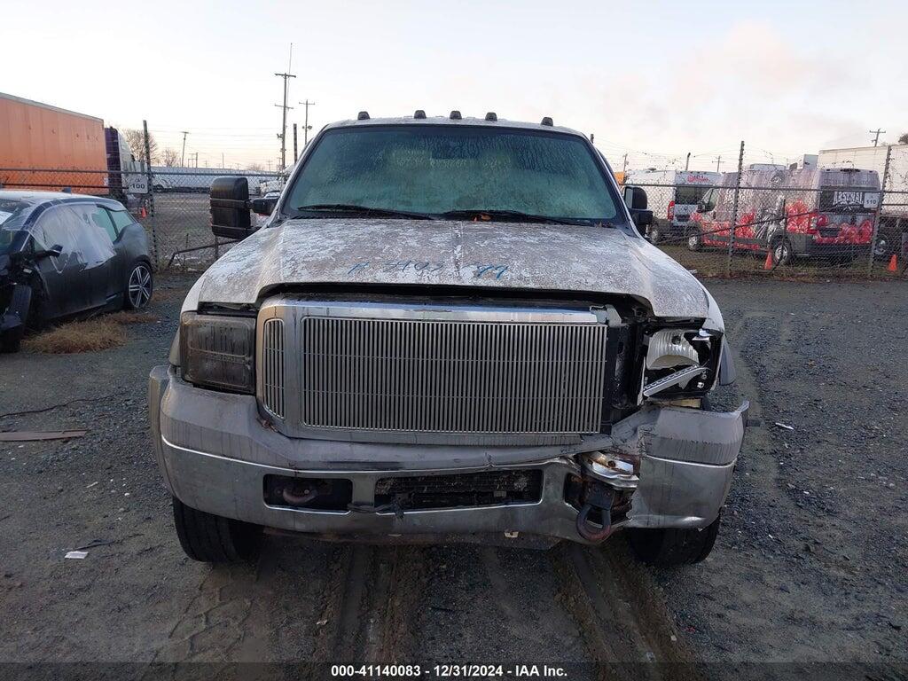 1FDAW57P95EA40182 2005 FORD F-550 photo no. 12