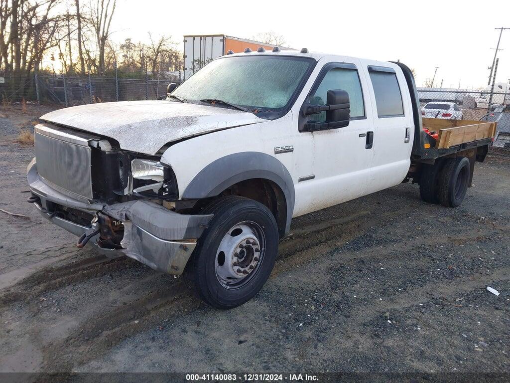 1FDAW57P95EA40182 2005 FORD F-550 photo no. 2