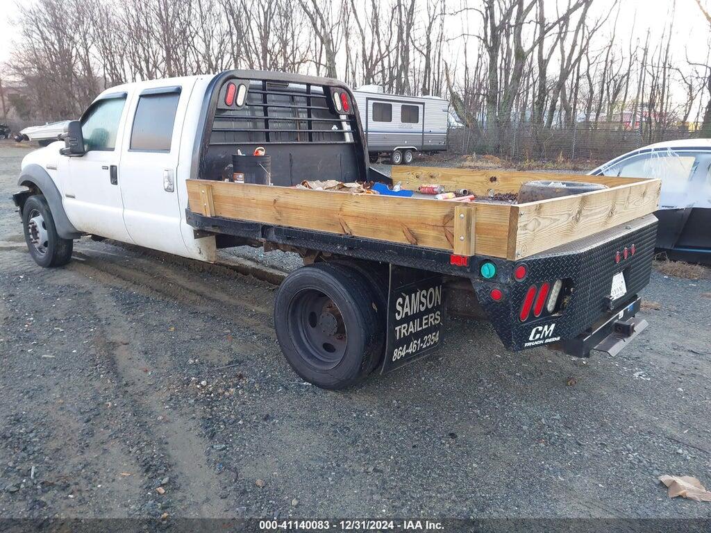 1FDAW57P95EA40182 2005 FORD F-550 photo no. 3