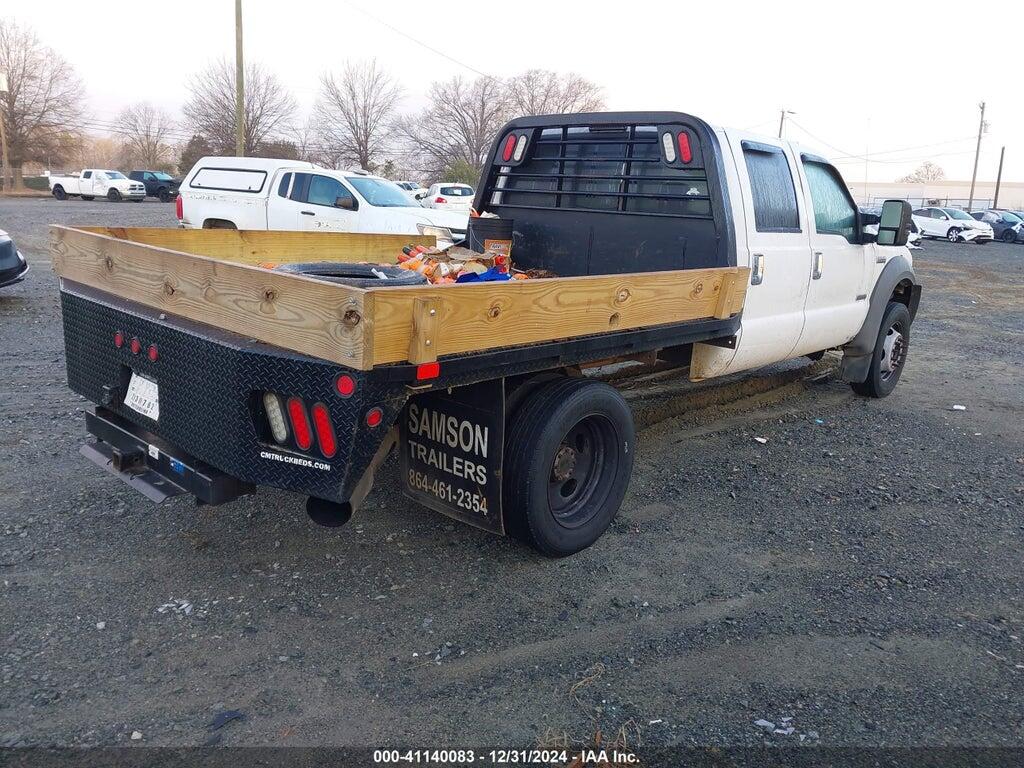 1FDAW57P95EA40182 2005 FORD F-550 photo no. 4