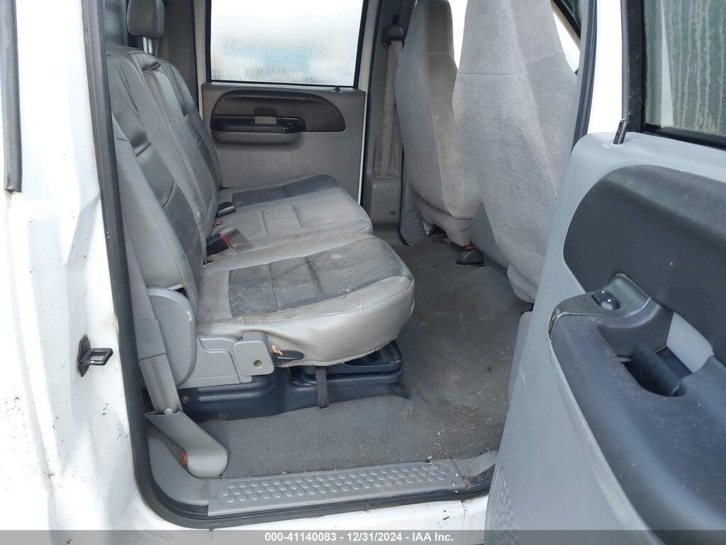 1FDAW57P95EA40182 2005 FORD F-550 photo no. 7