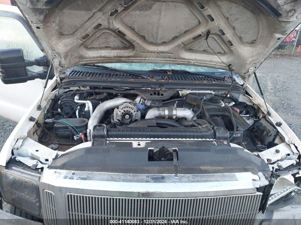1FDAW57P95EA40182 2005 FORD F-550 photo no. 9