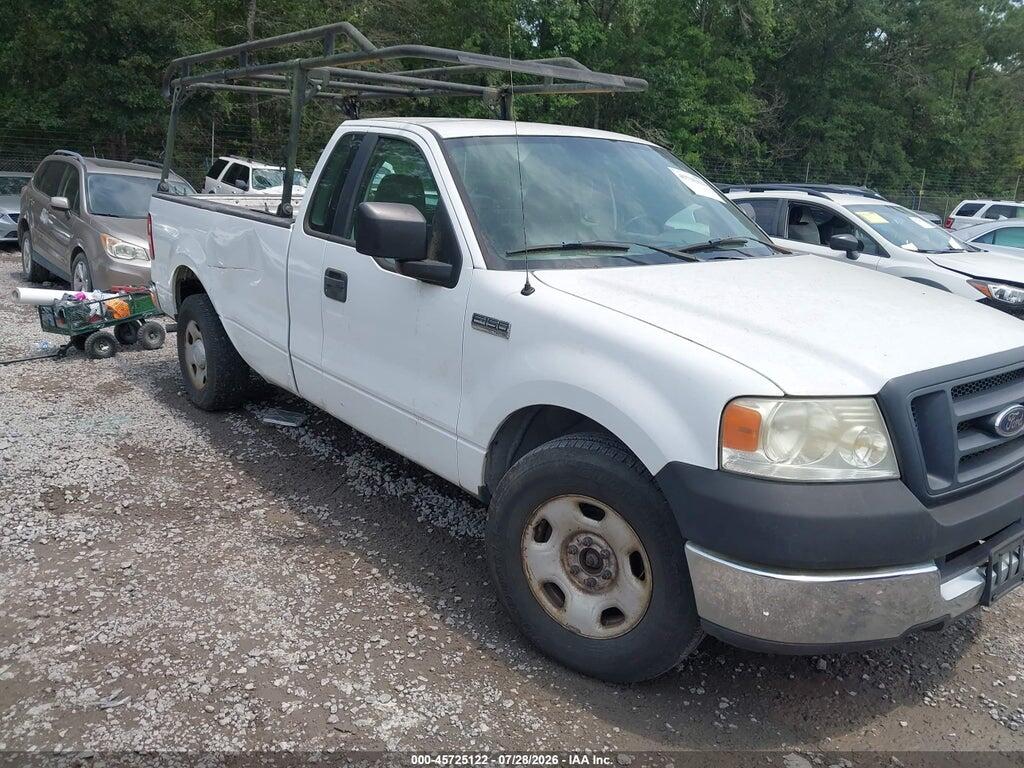 1FTRF12W35NA90185 2005 FORD F150 photo no. 1