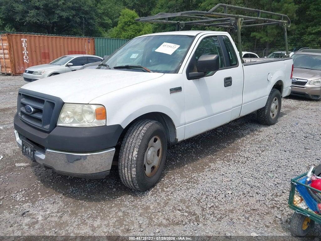 1FTRF12W35NA90185 2005 FORD F150 photo no. 2