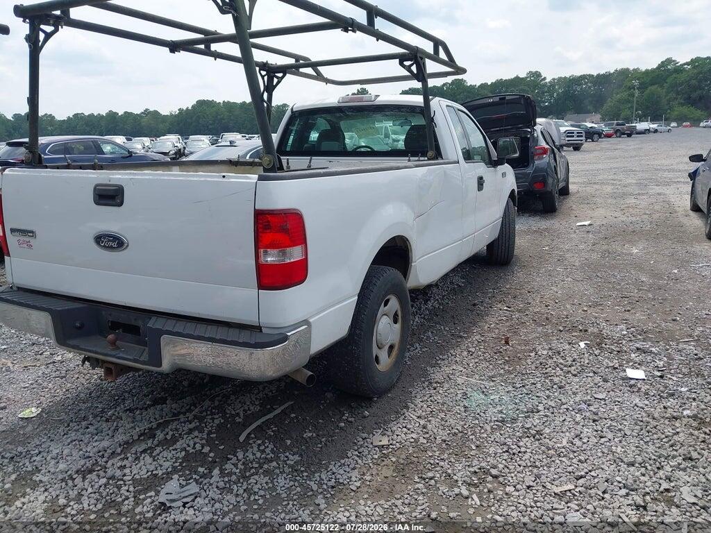 1FTRF12W35NA90185 2005 FORD F150 photo no. 4