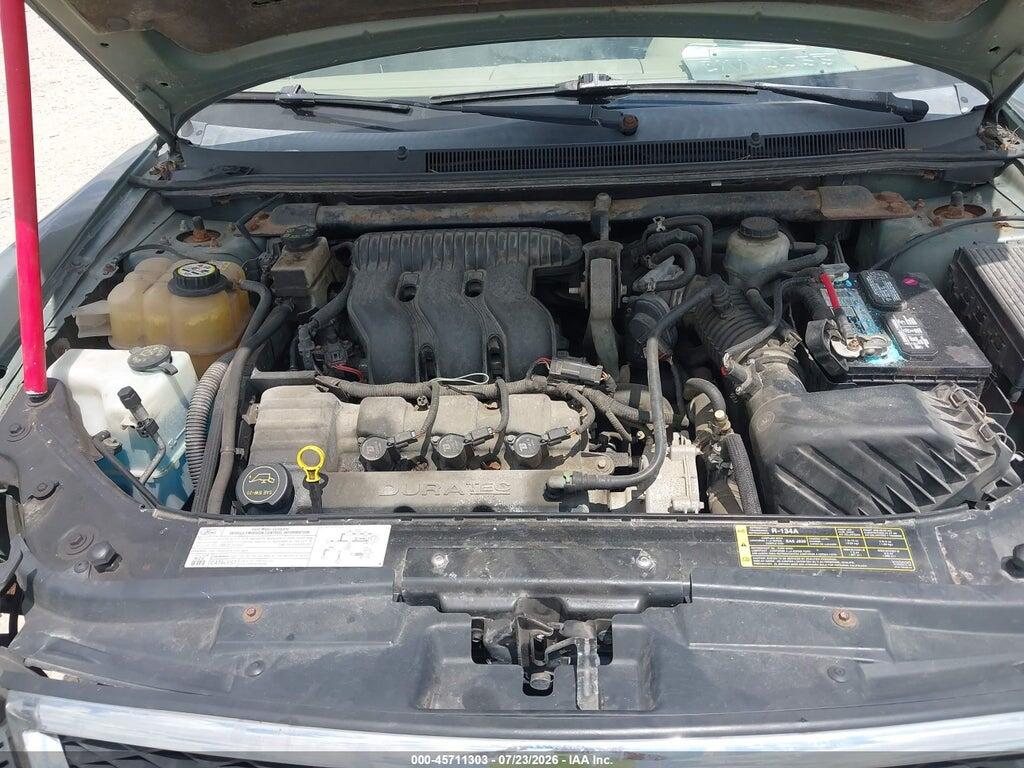 1FAFP23185G128805 2005 FORD FIVE HUNDRED photo no. 10