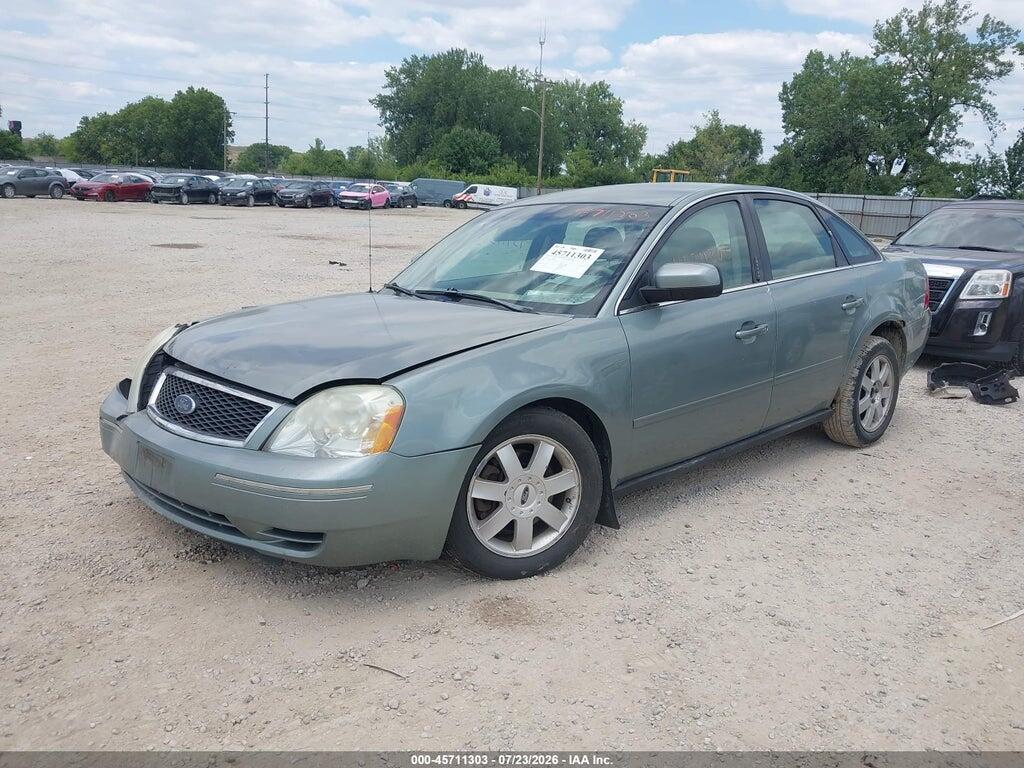 1FAFP23185G128805 2005 FORD FIVE HUNDRED photo no. 2