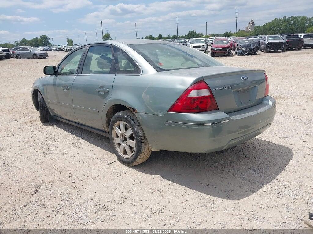1FAFP23185G128805 2005 FORD FIVE HUNDRED photo no. 3