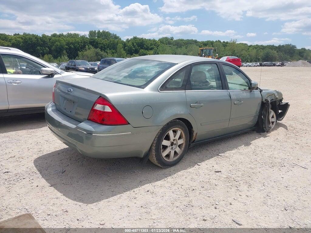 1FAFP23185G128805 2005 FORD FIVE HUNDRED photo no. 4