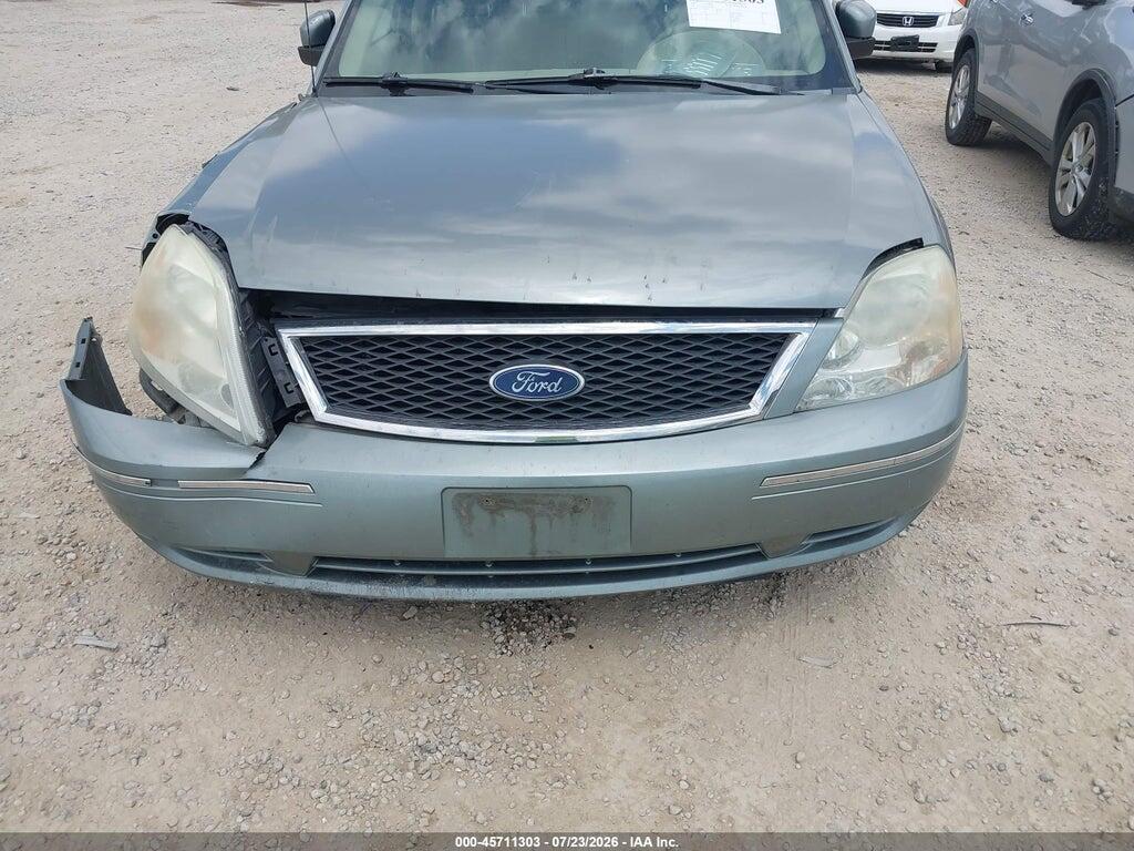 1FAFP23185G128805 2005 FORD FIVE HUNDRED photo no. 6