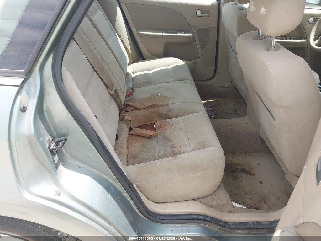 1FAFP23185G128805 2005 FORD FIVE HUNDRED photo no. 8
