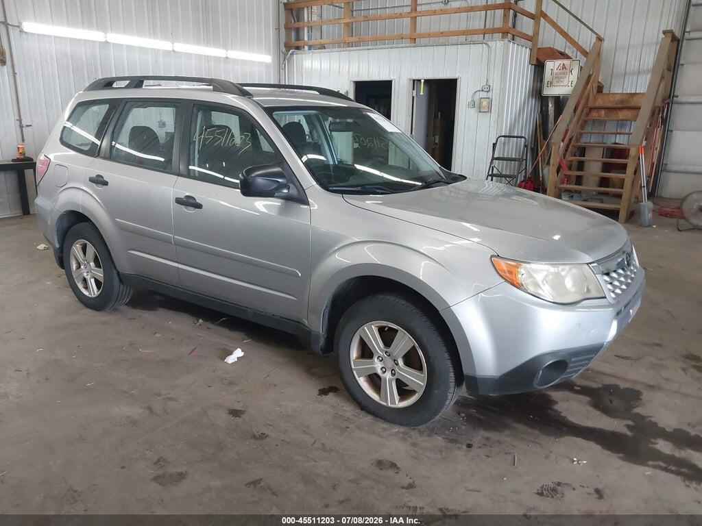 JF2SHBBCXCH418450 2012 SUBARU FORESTER photo no. 1